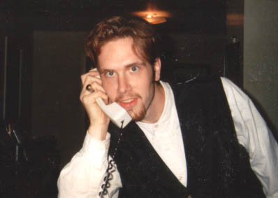 J.C. Maçek III... 

on Scream III!