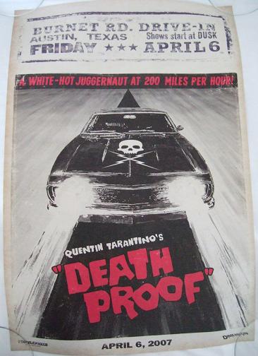 There's a killer on the road 
His brain is squirmin' like a toad 
Take a long holiday 
Let your children play 
If ya give this man a ride 
Sweet memory will die 
Killer on the road, yeah
