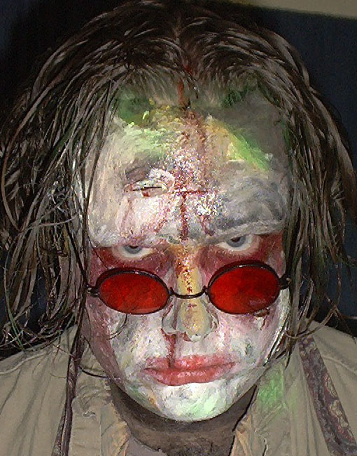 J.C. Ma�ek III... Not really Deranged! I'm in THERAPY!